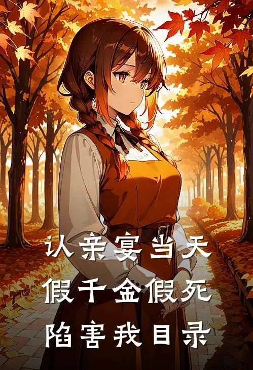 认亲宴当天，假千金假死陷害我目录