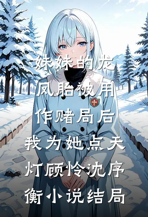 妹妹的龙凤胎被用作赌局后，我为她点天灯顾怜沈序衡小说结局