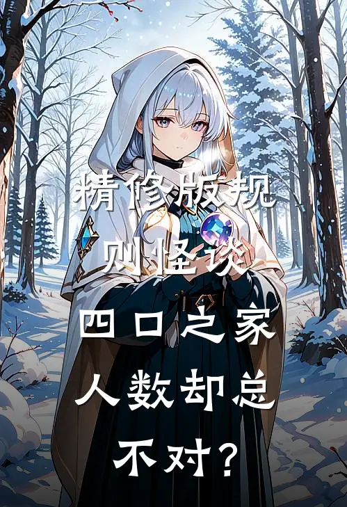 精修版规则怪谈：四口之家，人数却总不对？