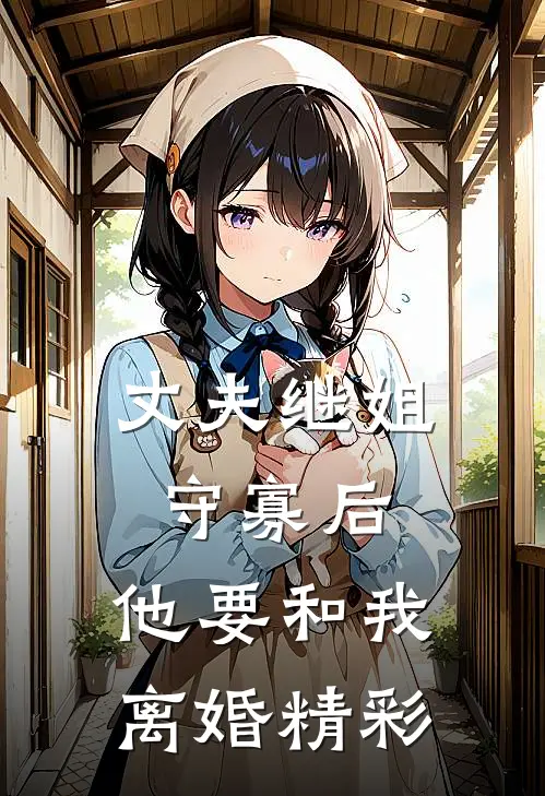 丈夫继姐守寡后，他要和我离婚精彩