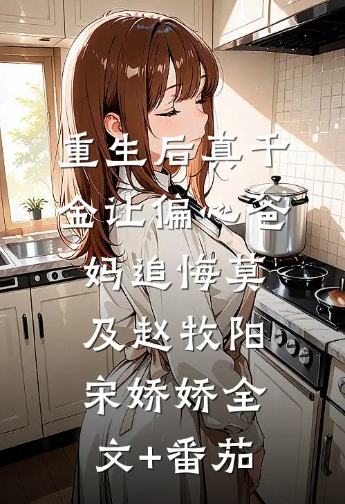 重生后真千金让偏心爸妈追悔莫及赵牧阳宋娇娇全文+番茄