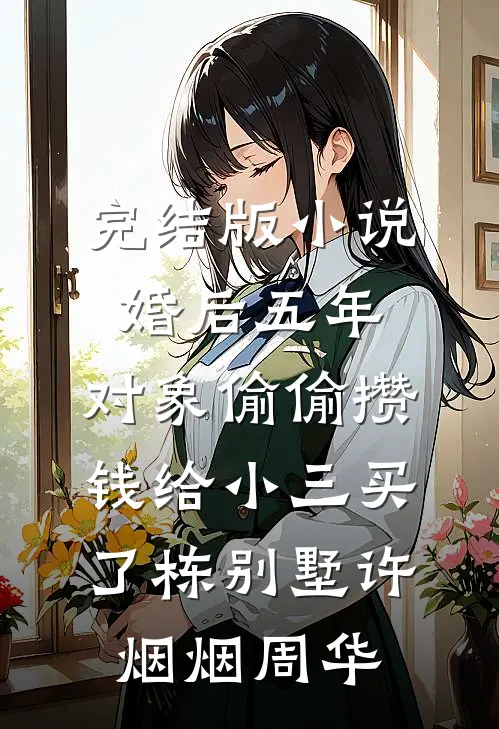 完结版小说婚后五年，对象偷偷攒钱给小三买了栋别墅许烟烟周华