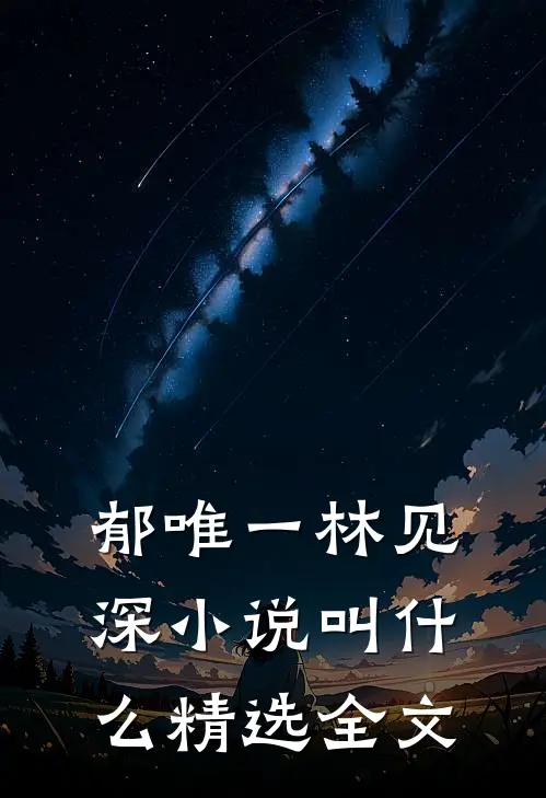 郁唯一林见深小说叫什么精选全文