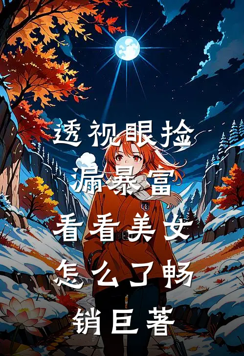 透视眼捡漏暴富，看看美女怎么了畅销巨著