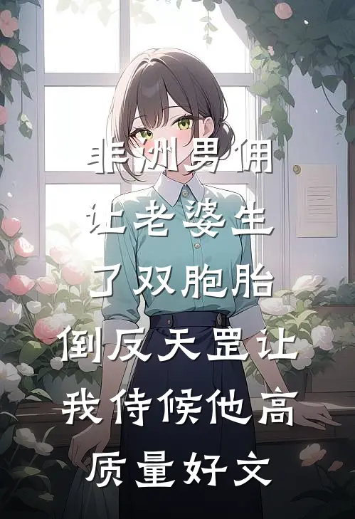 非洲男佣让老婆生了双胞胎，倒反天罡让我侍候他高质量好文