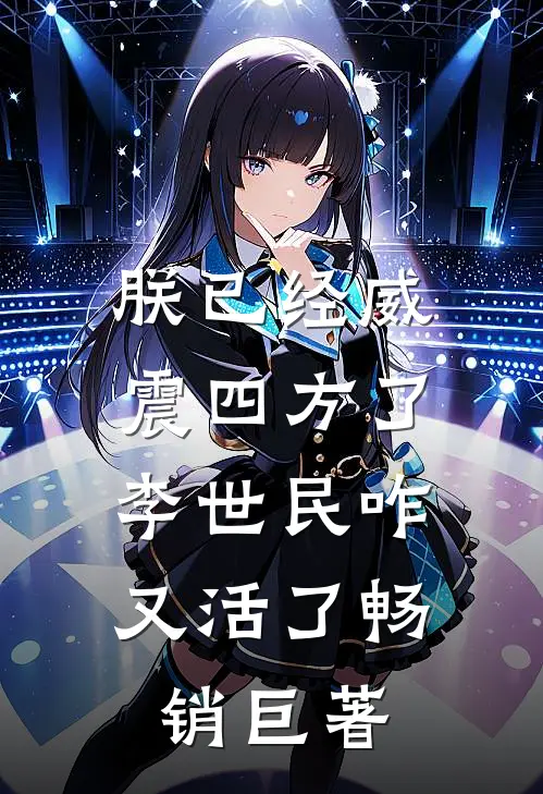 朕已经威震四方了，李世民咋又活了畅销巨著