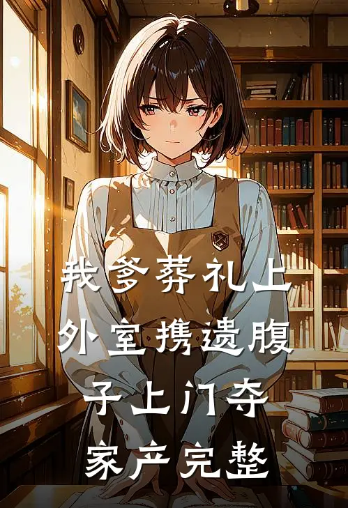 我爹葬礼上，外室携遗腹子上门夺家产完整