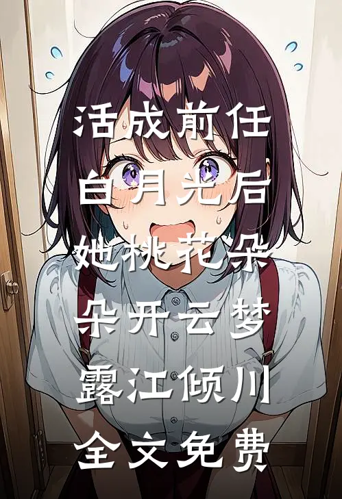 活成前任白月光后，她桃花朵朵开云梦露江倾川全文免费