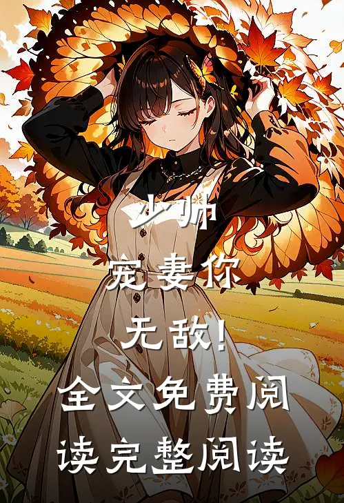少帅,宠妻你无敌!全文免费阅读完整阅读