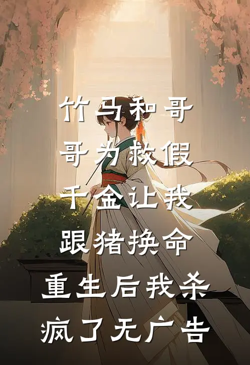竹马和哥哥为救假千金让我跟猪换命，重生后我杀疯了无广告