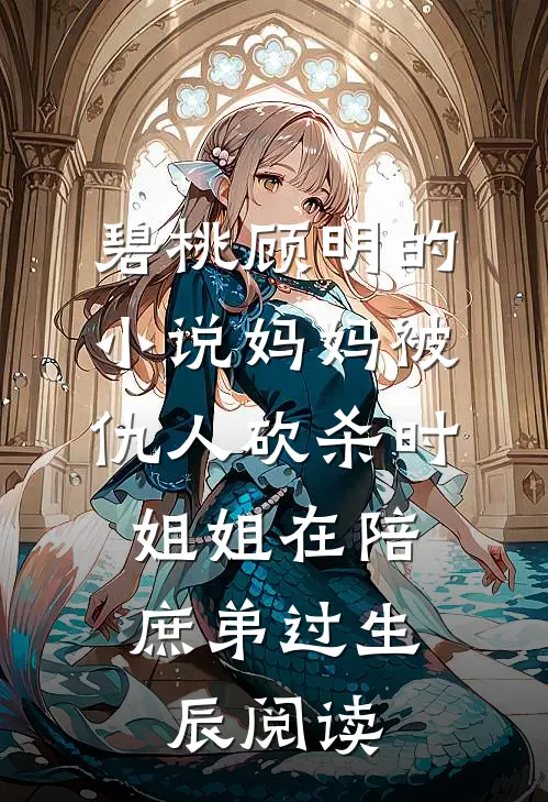 碧桃顾明的小说妈妈被仇人砍杀时，姐姐在陪庶弟过生辰阅读