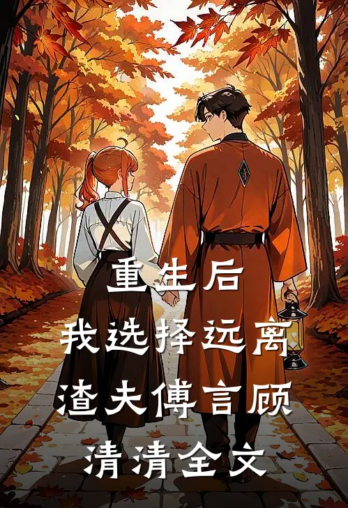 重生后，我选择远离渣夫傅言顾清清全文