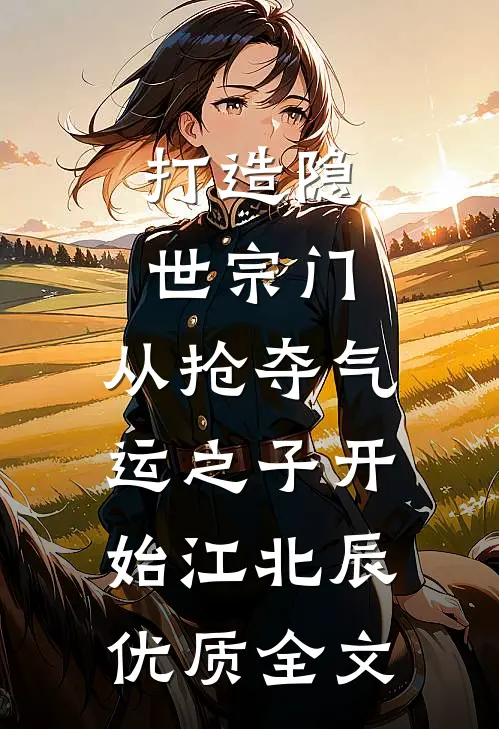 打造隐世宗门:从抢夺气运之子开始江北辰优质全文