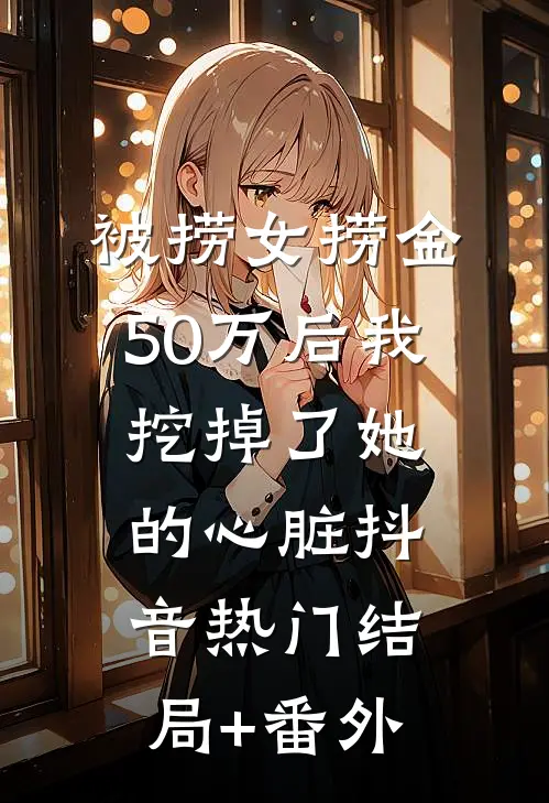 被捞女捞金50万后我挖掉了她的心脏抖音热门结局+番外