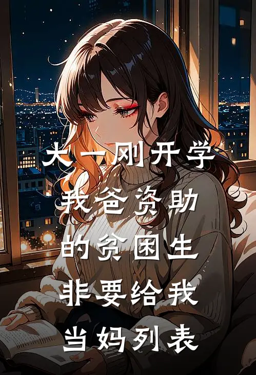 大一刚开学，我爸资助的贫困生非要给我当妈列表