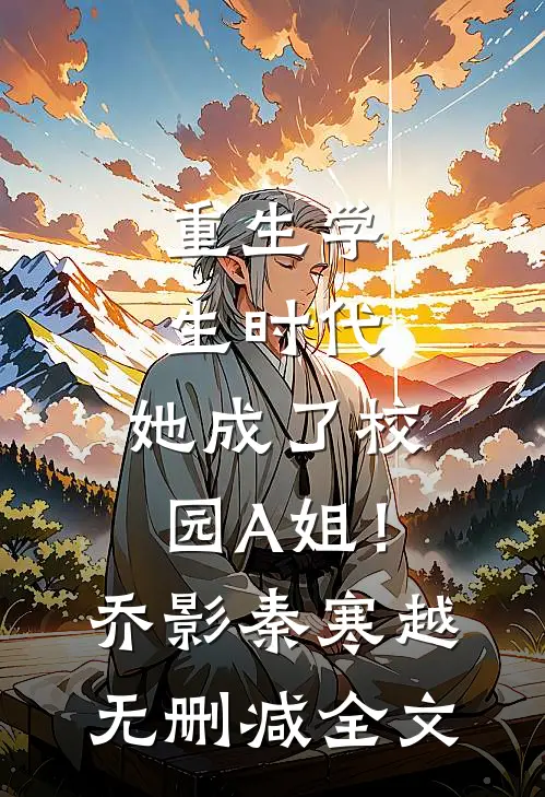 重生学生时代：她成了校园A姐！乔影秦寒越无删减全文