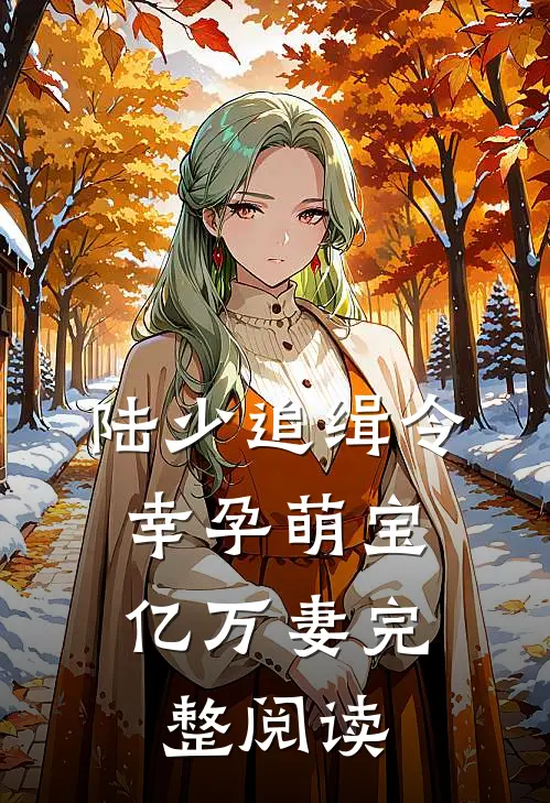 陆少追缉令：幸孕萌宝亿万妻完整阅读
