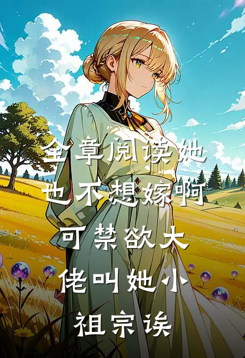 全章阅读她也不想嫁啊，可禁欲大佬叫她小祖宗诶