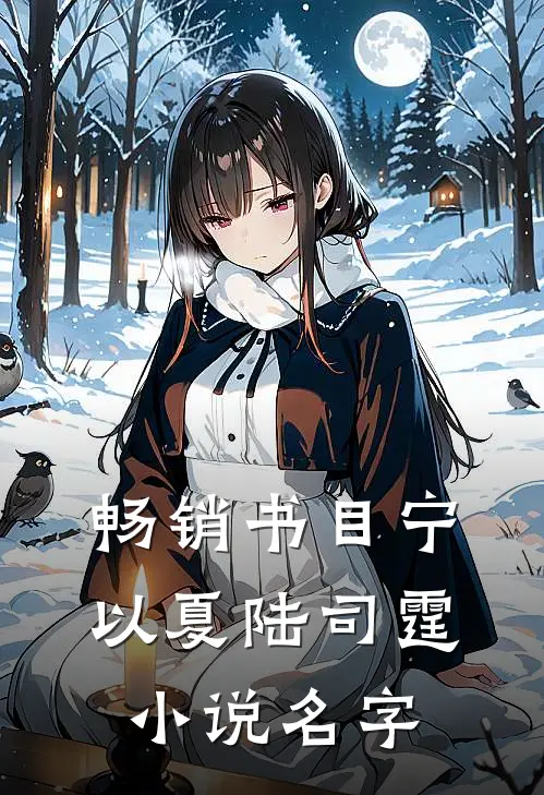 畅销书目宁以夏陆司霆小说名字