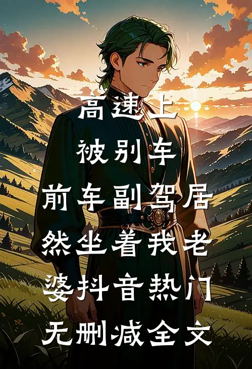 高速上被别车，前车副驾居然坐着我老婆抖音热门无删减全文