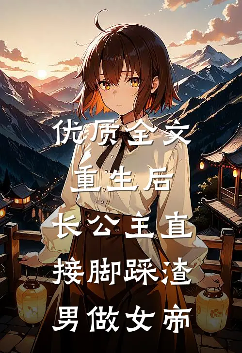优质全文重生后，长公主直接脚踩渣男做女帝