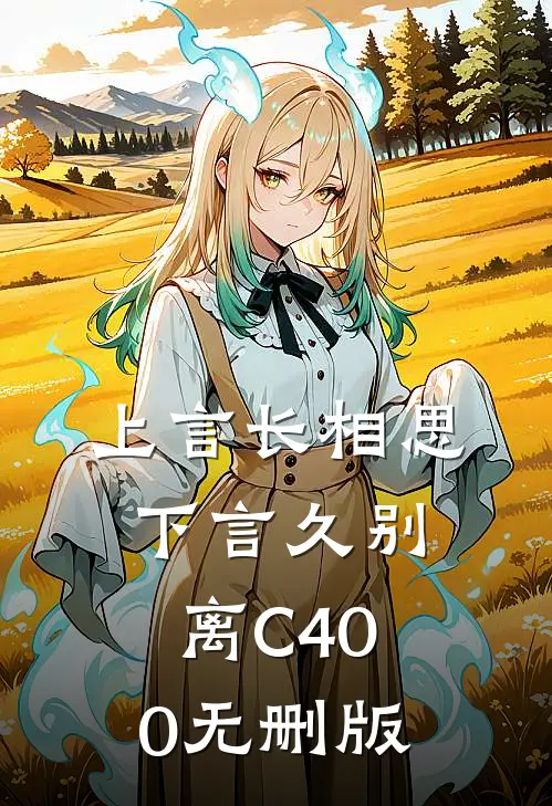 上言长相思，下言久别离C400无删版
