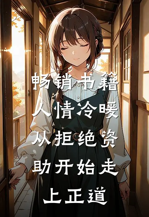 畅销书籍人情冷暖，从拒绝资助开始走上正道