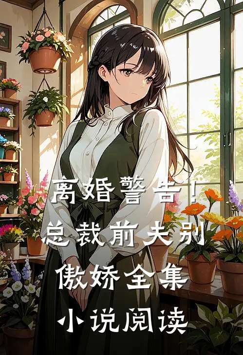 离婚警告！总裁前夫别傲娇全集小说阅读