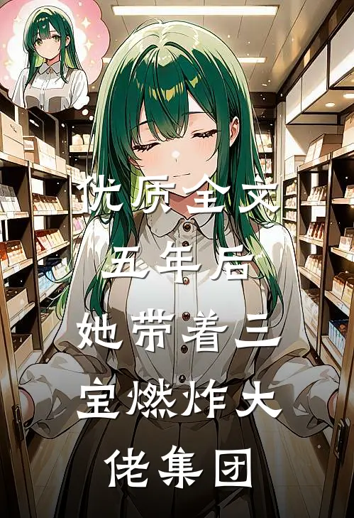 优质全文五年后，她带着三宝燃炸大佬集团
