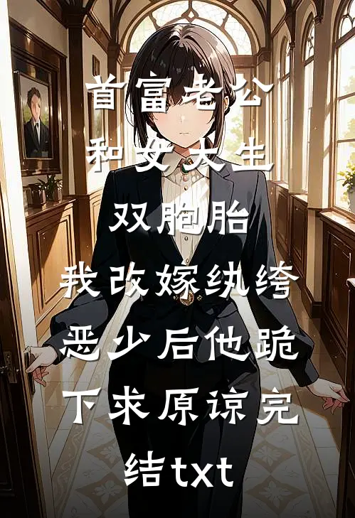 首富老公和女大生双胞胎，我改嫁纨绔恶少后他跪下求原谅完结txt