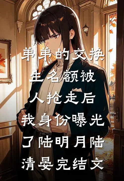 弟弟的交换生名额被人抢走后，我身份曝光了陆明月陆清晏完结文