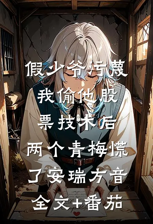 假少爷污蔑我偷他股票技术后，两个青梅慌了安瑞方音全文+番茄