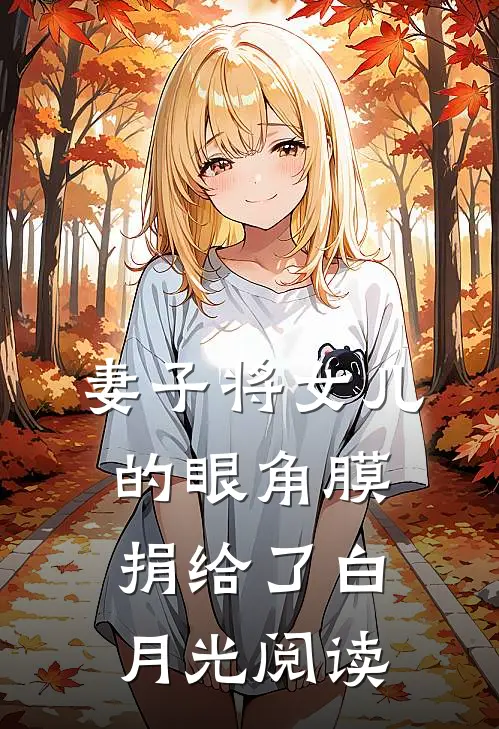 妻子将女儿的眼角膜捐给了白月光阅读