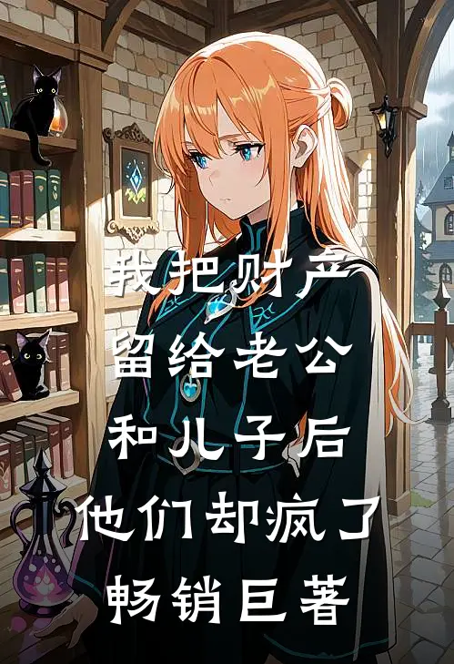 我把财产留给老公和儿子后，他们却疯了畅销巨著
