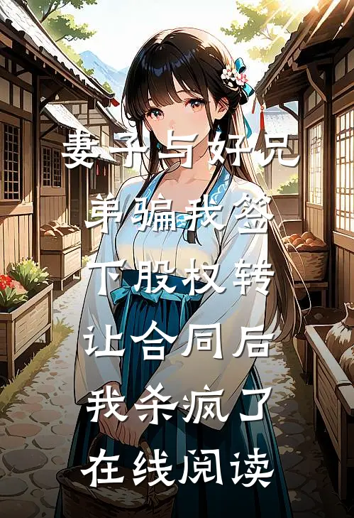 妻子与好兄弟骗我签下股权转让合同后，我杀疯了在线阅读