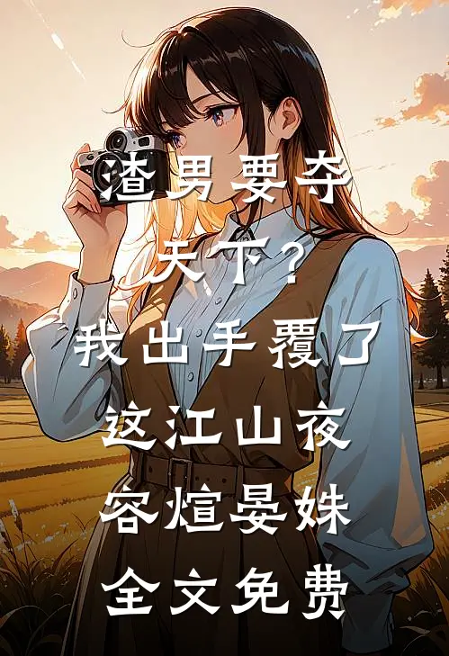 渣男要夺天下？我出手覆了这江山夜容煊晏姝全文免费