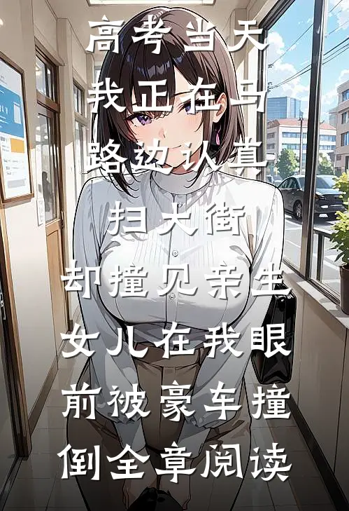 高考当天，我正在马路边认真扫大街，却撞见亲生女儿在我眼前被豪车撞倒全章阅读