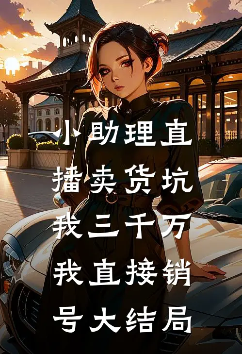 小助理直播卖货坑我三千万，我直接销号大结局