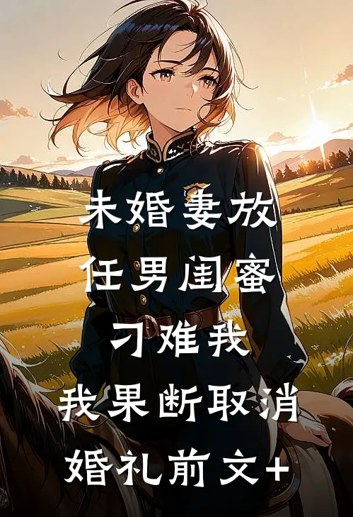 未婚妻放任男闺蜜刁难我，我果断取消婚礼前文+