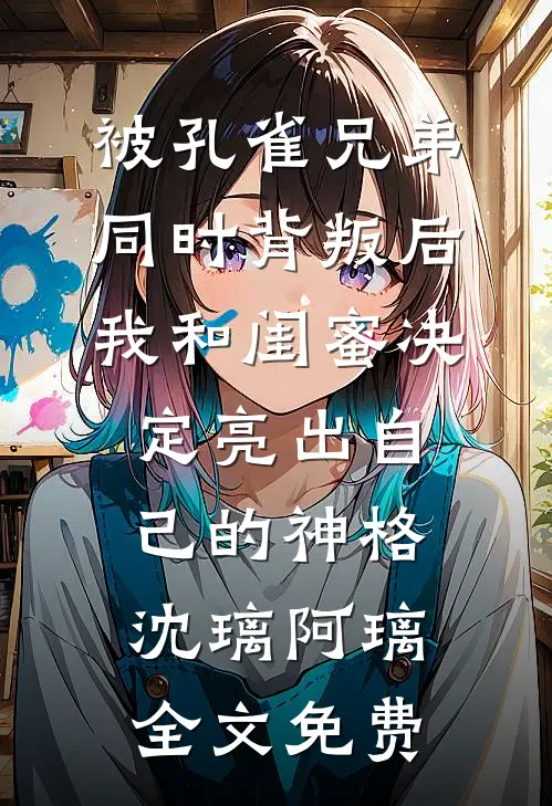 被孔雀兄弟同时背叛后，我和闺蜜决定亮出自己的神格沈璃阿璃全文免费