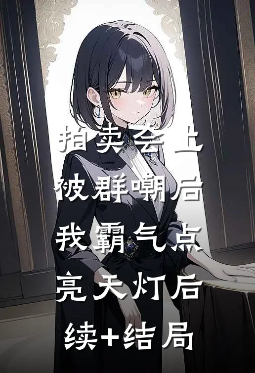 拍卖会上被群嘲后，我霸气点亮天灯后续+结局