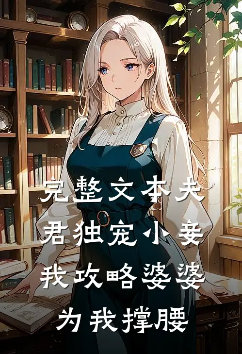完整文本夫君独宠小妾,我攻略婆婆为我撑腰