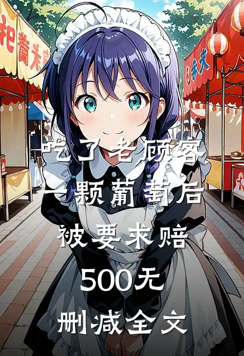 吃了老顾客一颗葡萄后被要求赔500无删减全文