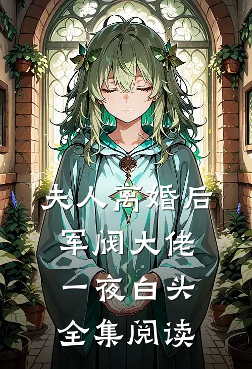 夫人离婚后,军阀大佬一夜白头全集阅读