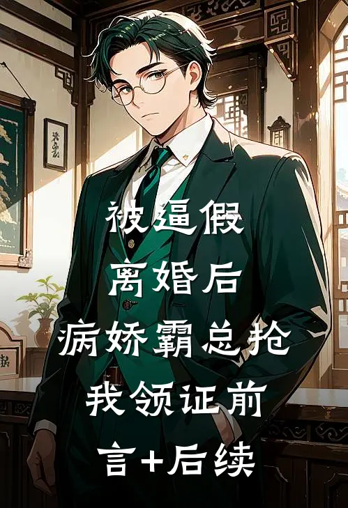 被逼假离婚后，病娇霸总抢我领证前言+后续