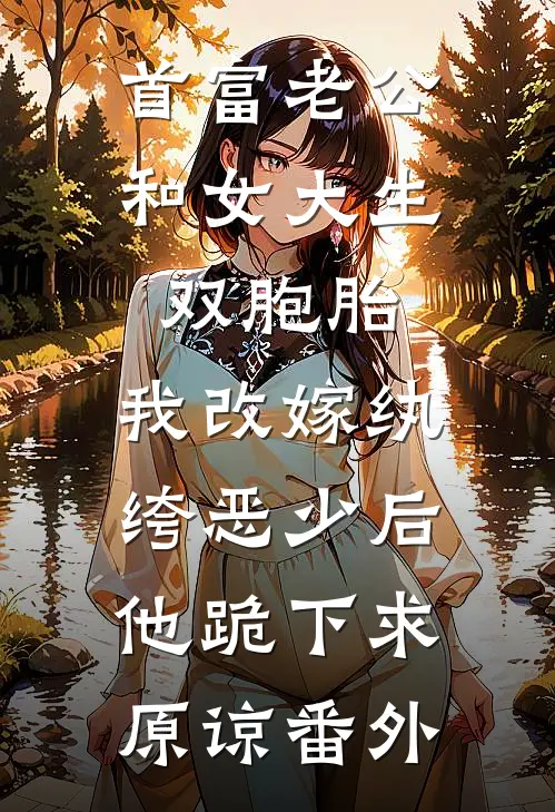 首富老公和女大生双胞胎，我改嫁纨绔恶少后他跪下求原谅番外