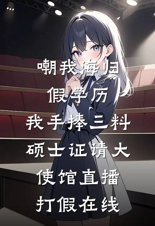嘲我海归假学历，我手捧三料硕士证请大使馆直播打假在线