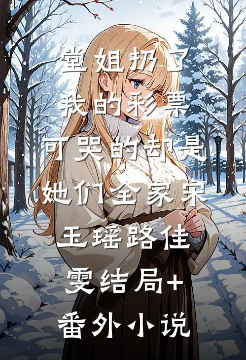 堂姐扔了我的彩票，可哭的却是她们全家宋玉瑶路佳雯结局+番外小说