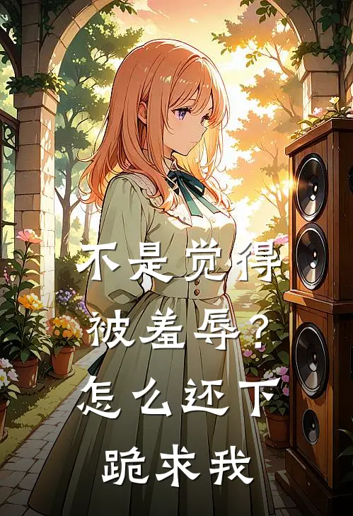 不是觉得被羞辱？怎么还下跪求我