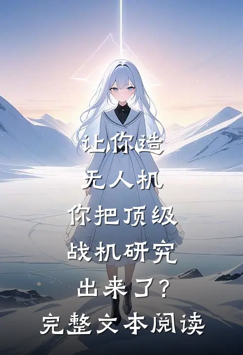 让你造无人机,你把顶级战机研究出来了?完整文本阅读